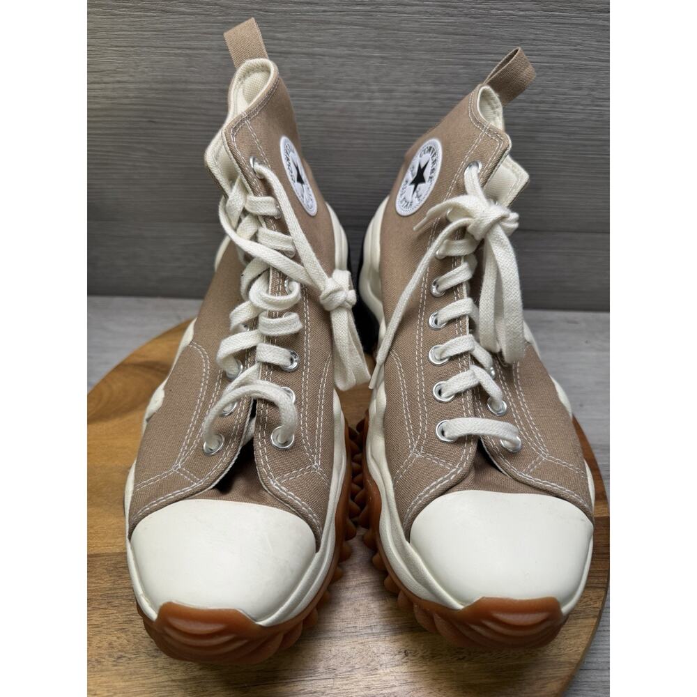 Converse Run Star Hike Motion High Top Platform Sneakers Tan. Men’s 9.5 - Picture 3 of 7